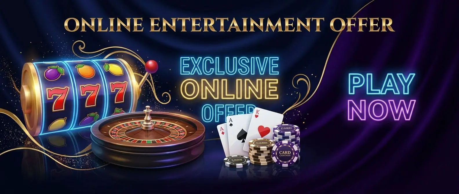 Ilustração promocional de €20 grátis no Solverde com slots, fichas e cartas