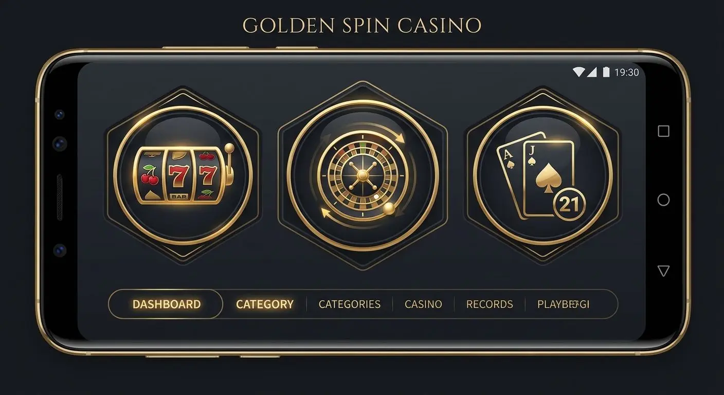 Categorias de jogos em destaque no ecrã da app Solverde